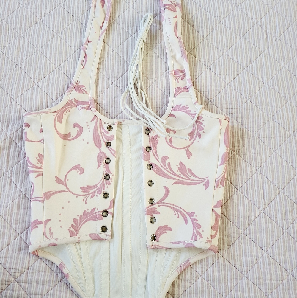 Floral Corset brand new